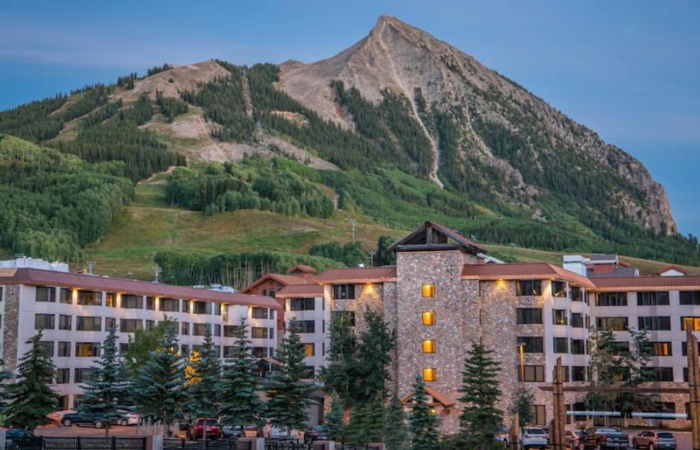 Studio 565 Perfect Location With Pool And Hot Tub Crested Butte Buitenkant foto