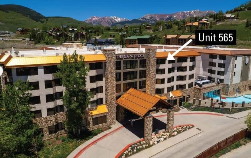 Studio 565 Perfect Location With Pool And Hot Tub Crested Butte Buitenkant foto
