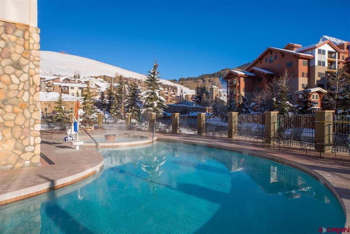 Studio 565 Perfect Location With Pool And Hot Tub Crested Butte Buitenkant foto